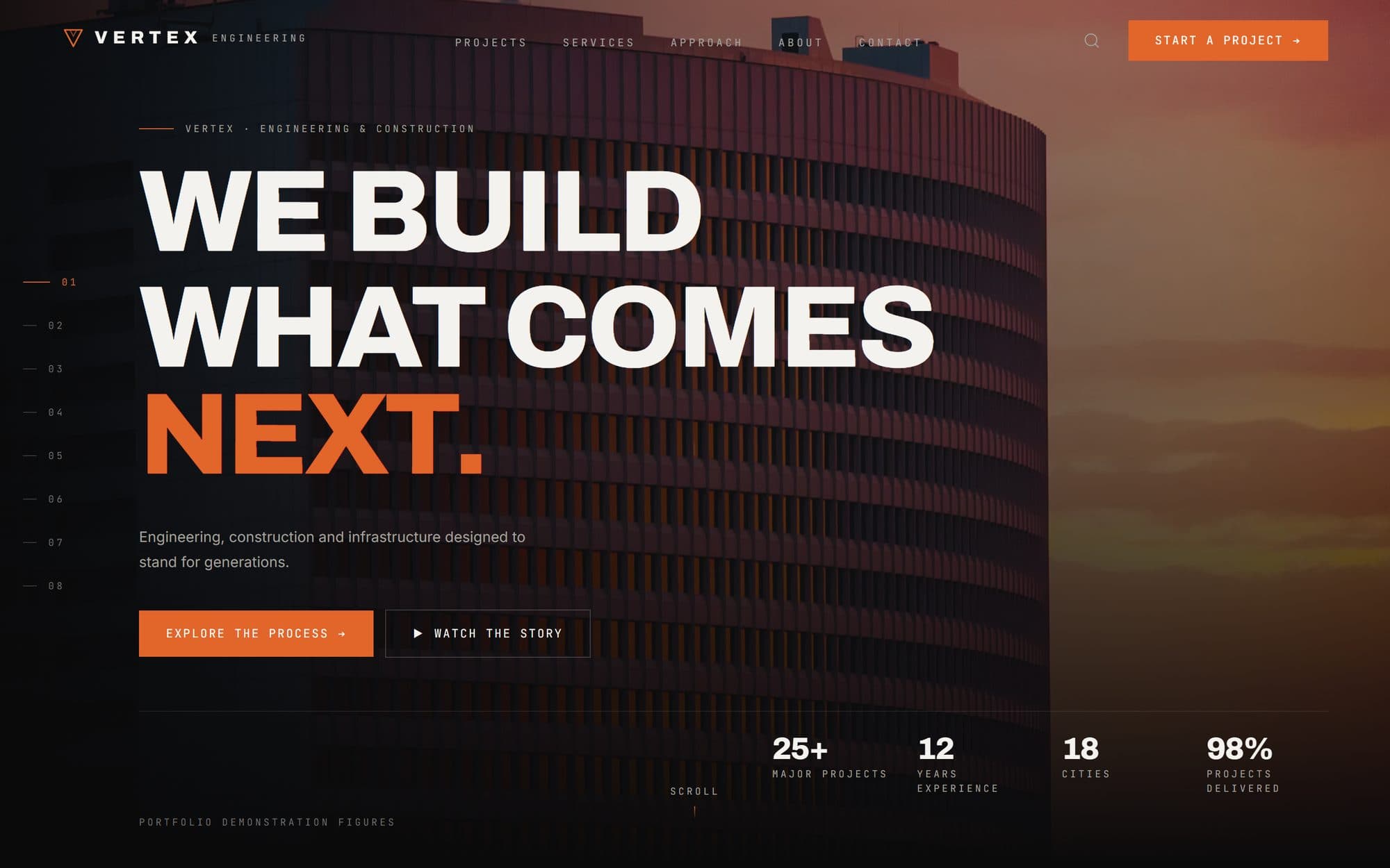 VERTEX — full screenshot